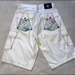 NWT Vintage Coogi Embroidered Shorts - size 34